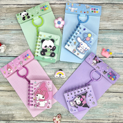 Mini Keychain Pocket Diary - Tinyminymo