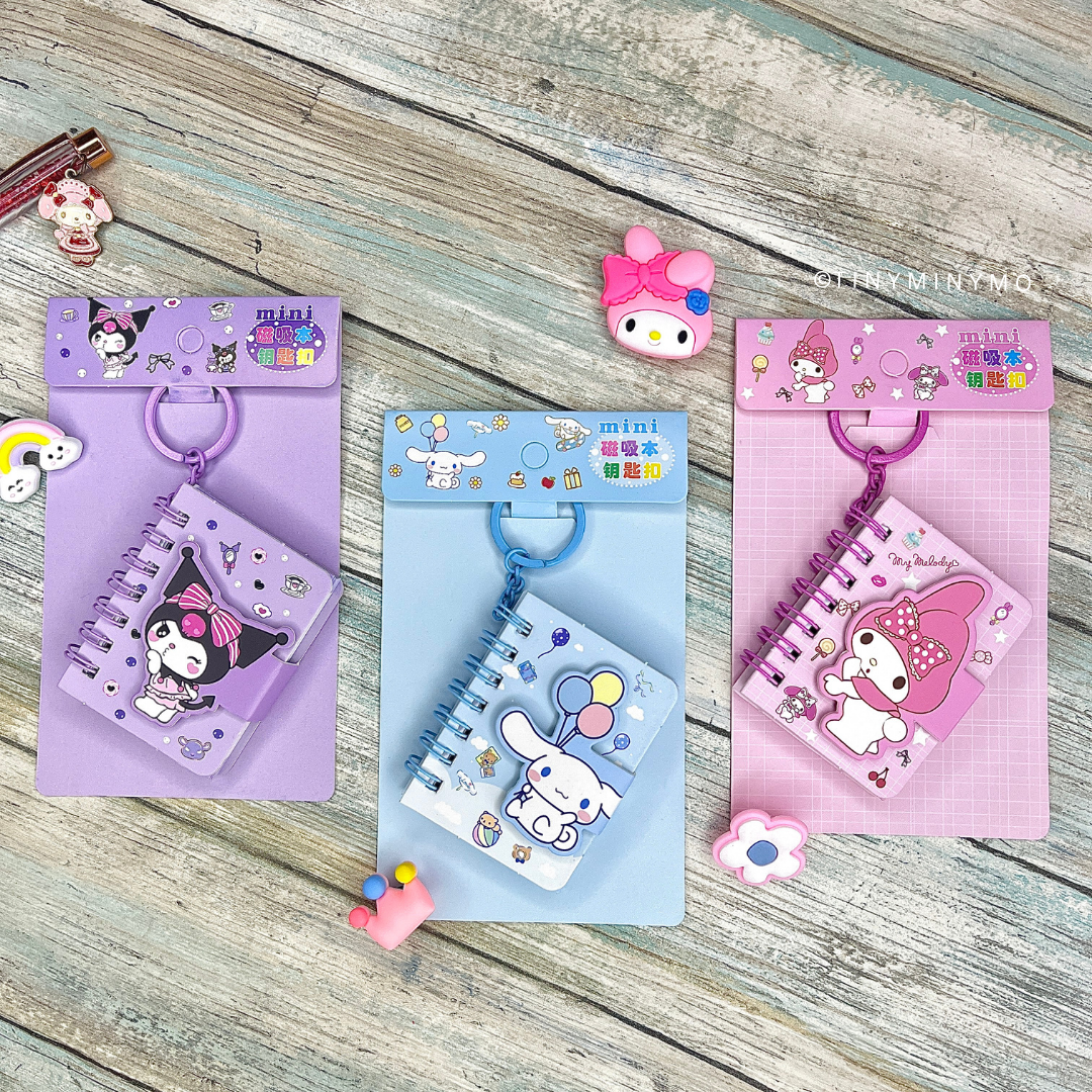 Mini Keychain Pocket Diary - Tinyminymo