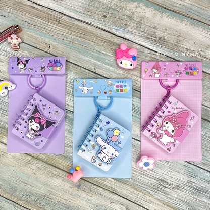 Mini Keychain Pocket Diary - Tinyminymo