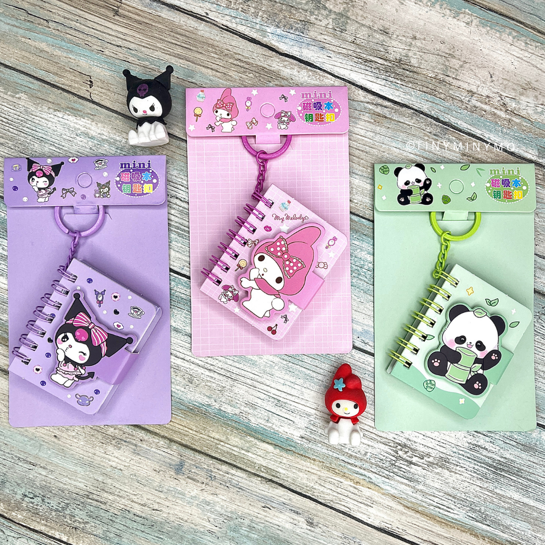 Mini Keychain Pocket Diary - Tinyminymo