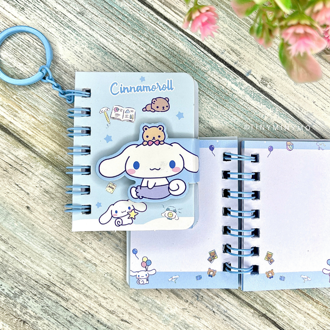 Mini Keychain Pocket Diary - Tinyminymo