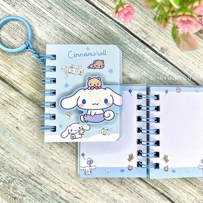 Mini Keychain Pocket Diary - Tinyminymo