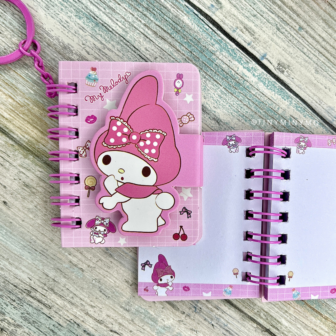 Mini Keychain Pocket Diary - Tinyminymo