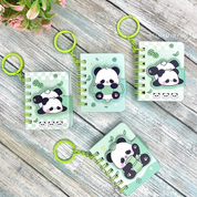 Mini Keychain Pocket Diary - Tinyminymo