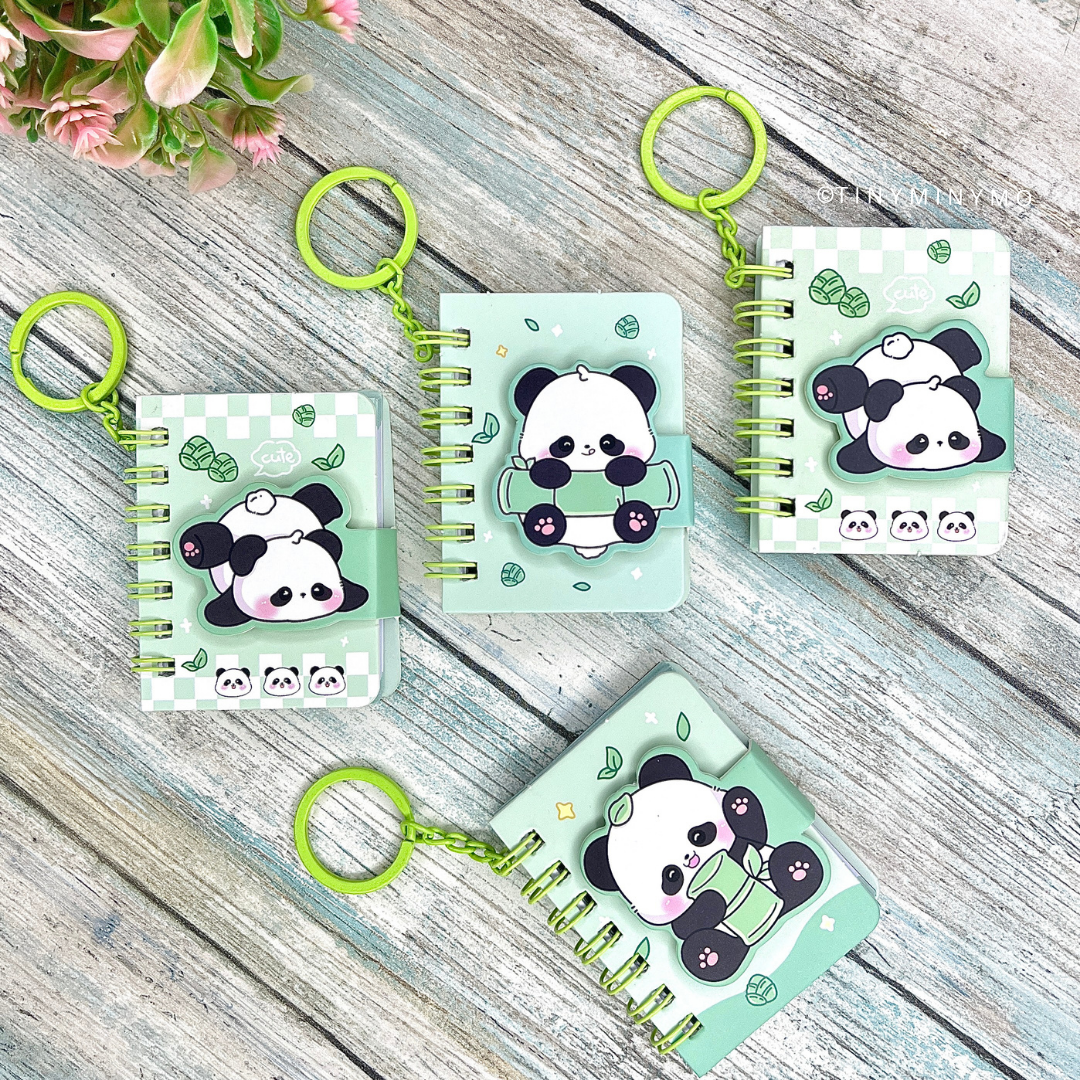 Mini Keychain Pocket Diary - Tinyminymo