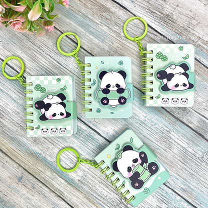 Mini Keychain Pocket Diary - Tinyminymo
