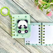 Mini Keychain Pocket Diary - Tinyminymo