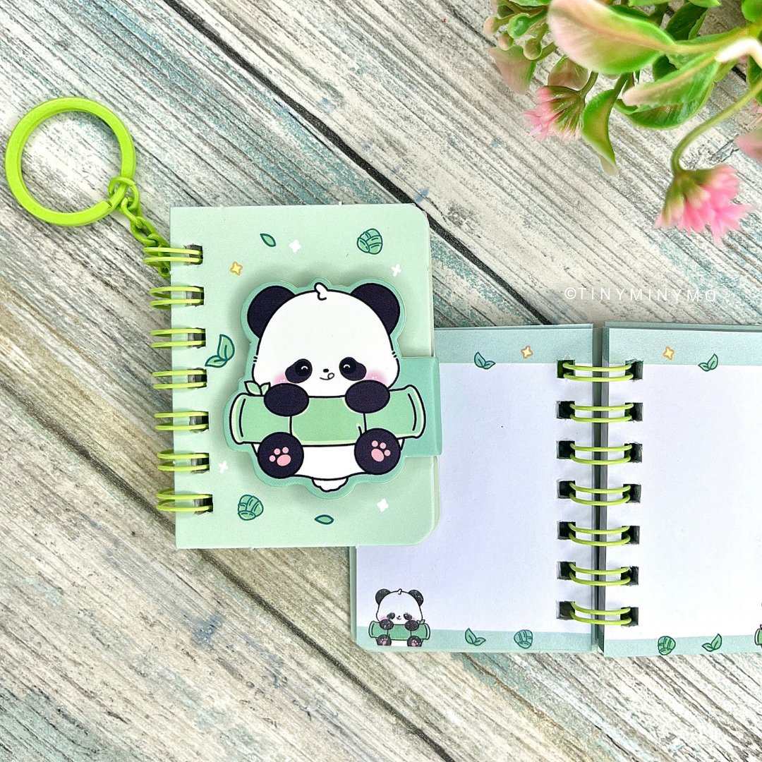 Mini Keychain Pocket Diary - Tinyminymo