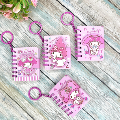 Mini Keychain Pocket Diary - Tinyminymo