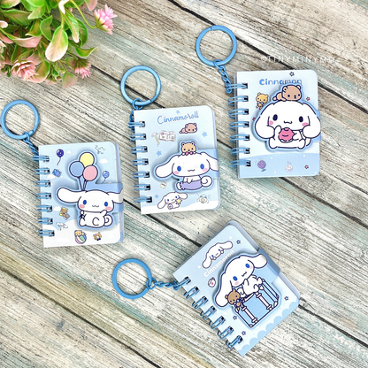 Mini Keychain Pocket Diary - Tinyminymo