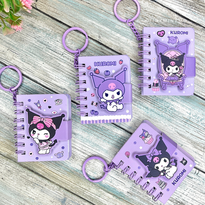 Mini Keychain Pocket Diary - Tinyminymo