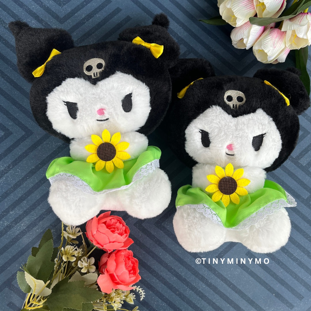 Mini Kuromi Soft Toy - Tinyminymo