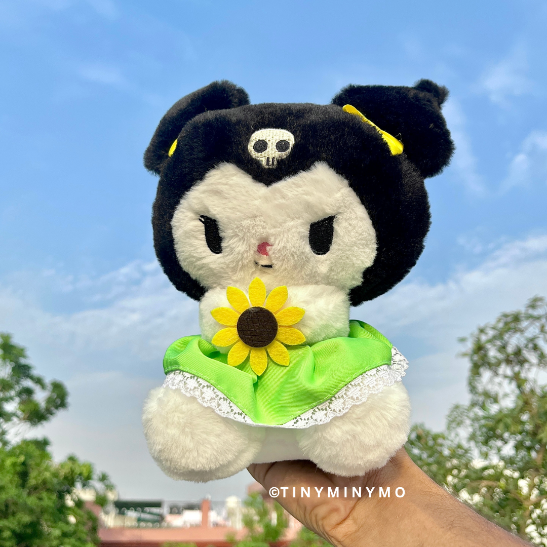 Mini Kuromi Soft Toy - Tinyminymo