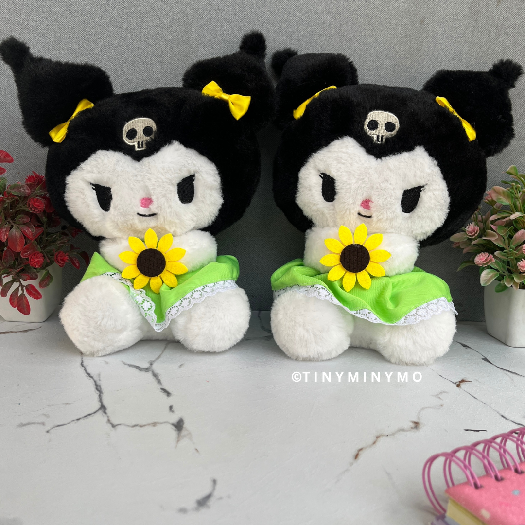 Mini Kuromi Soft Toy - Tinyminymo
