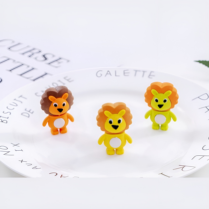 Mini Lion Eraser - Tinyminymo