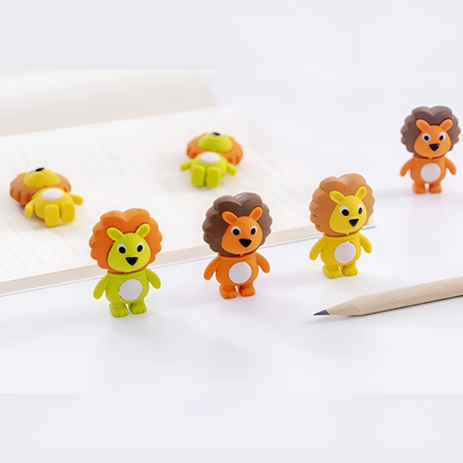 Mini Lion Eraser - Tinyminymo