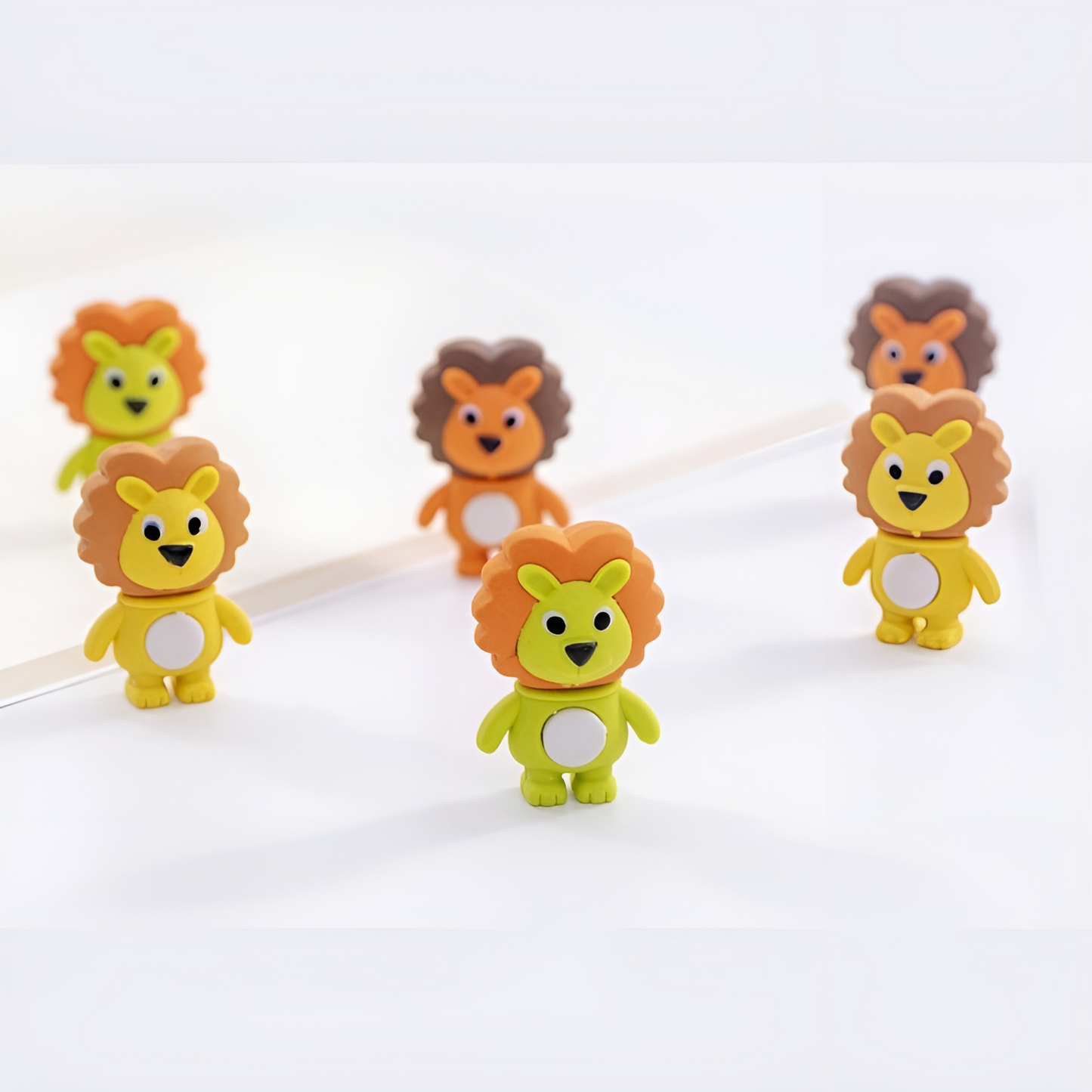 Mini Lion Eraser - Tinyminymo