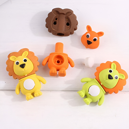 Mini Lion Eraser - Tinyminymo
