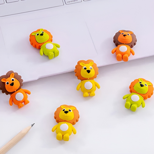 Mini Lion Eraser - Tinyminymo