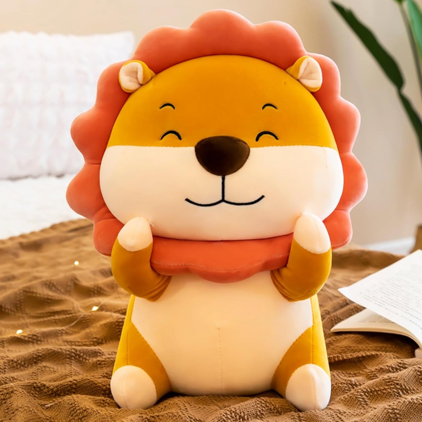 Mini Lion Soft Toy - Tinyminymo