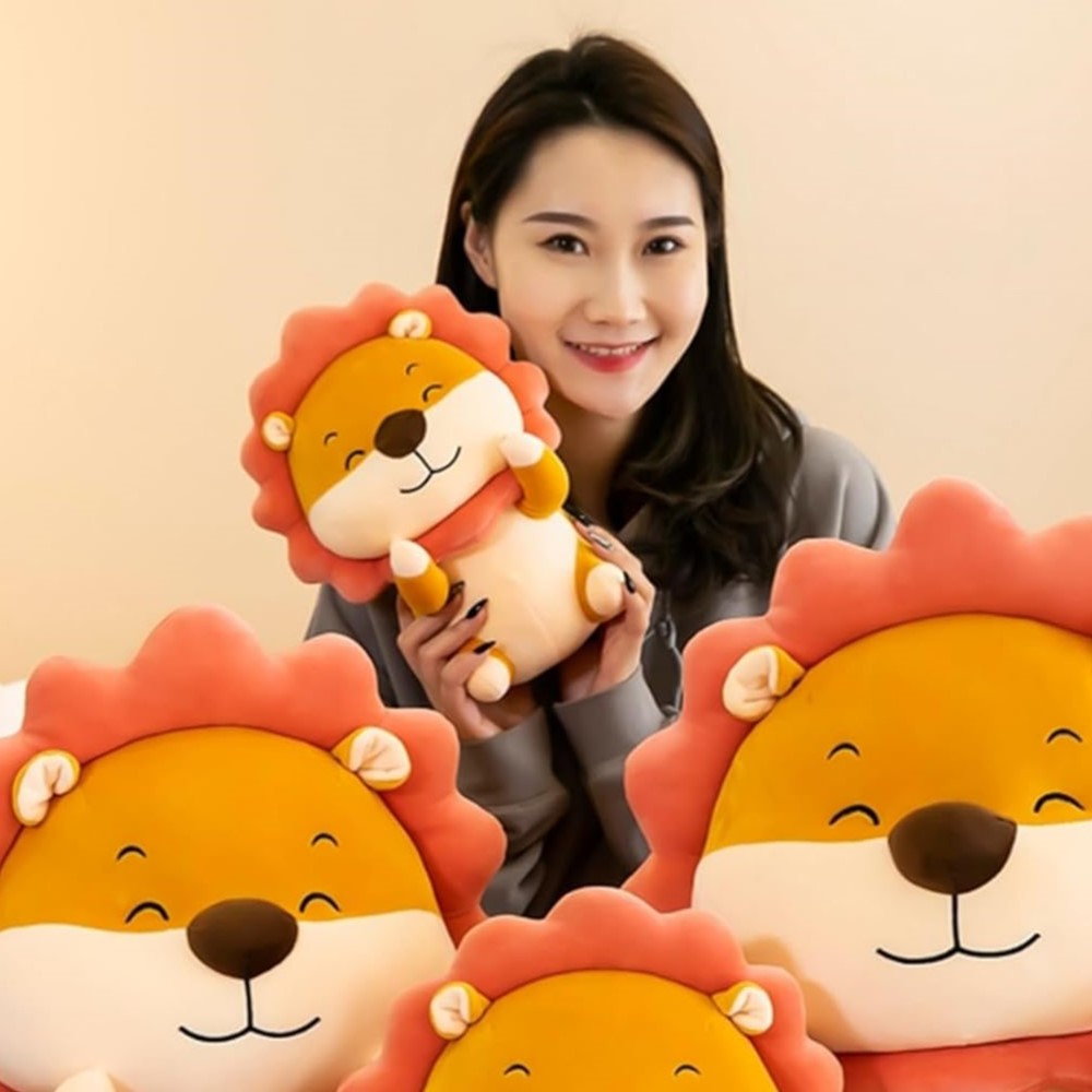 Mini Lion Soft Toy - Tinyminymo
