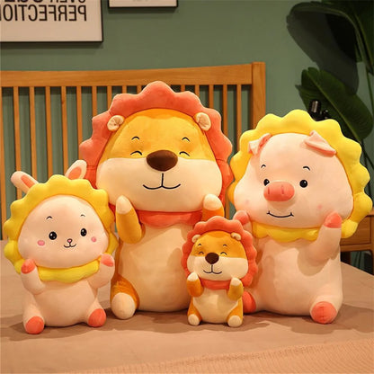 Mini Lion Soft Toy - Tinyminymo