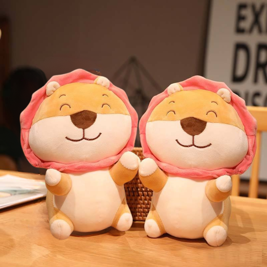 Mini Lion Soft Toy - Tinyminymo