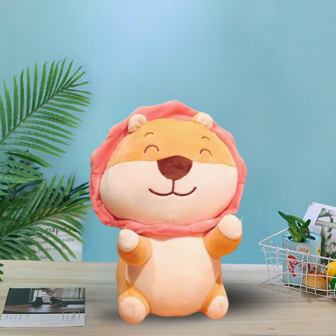 Mini Lion Soft Toy - Tinyminymo