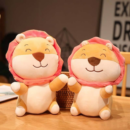 Mini Lion Soft Toy - Tinyminymo