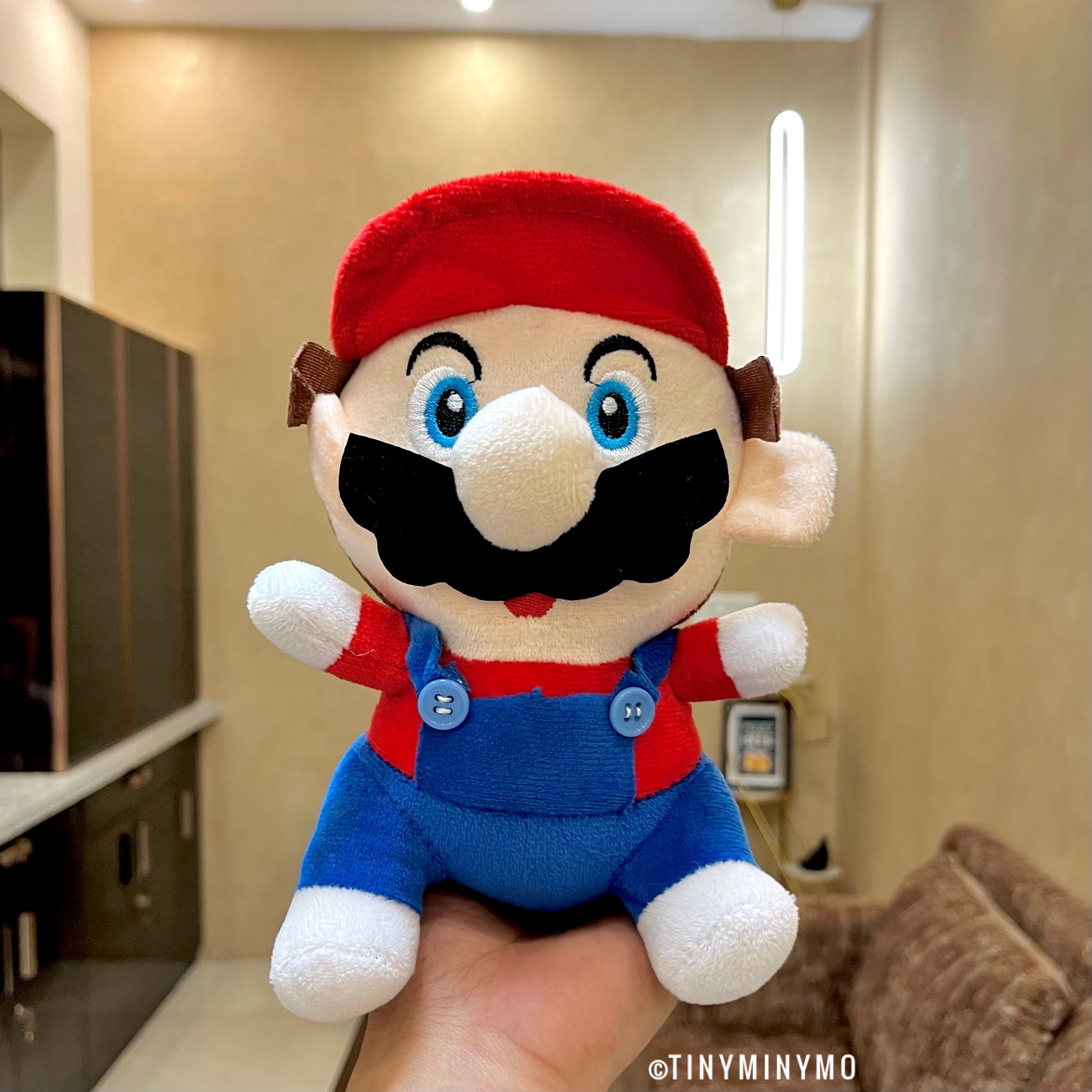 Mini Mario Soft Toy - Tinyminymo