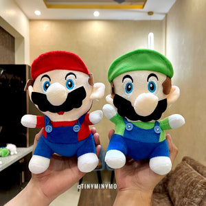 Mini Mario Soft Toy - Tinyminymo