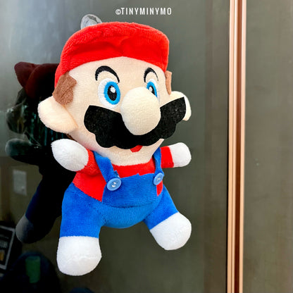 Mini Mario Soft Toy - Tinyminymo