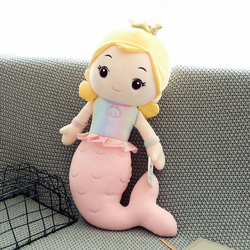 Mini Mermaid Soft Toy - Tinyminymo