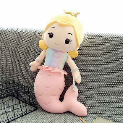 Mini Mermaid Soft Toy - Tinyminymo