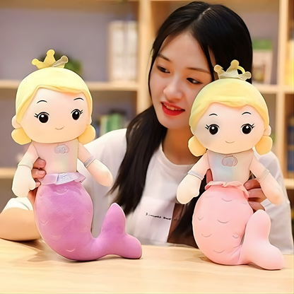 Mini Mermaid Soft Toy - Tinyminymo