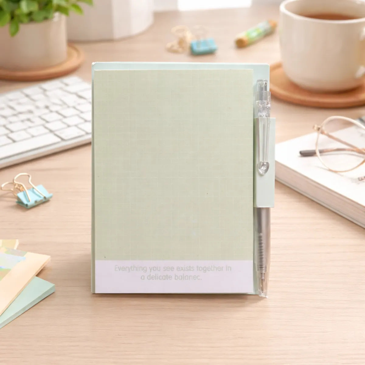 Mini Notepad with Pen – 45 Page Pocket Notebook for School & Office ...