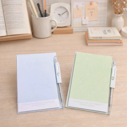 Two Mini Notepad with Pen - Tinyminymo
