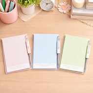 All Colors of Mini Notepad with Pen - Tinyminymo