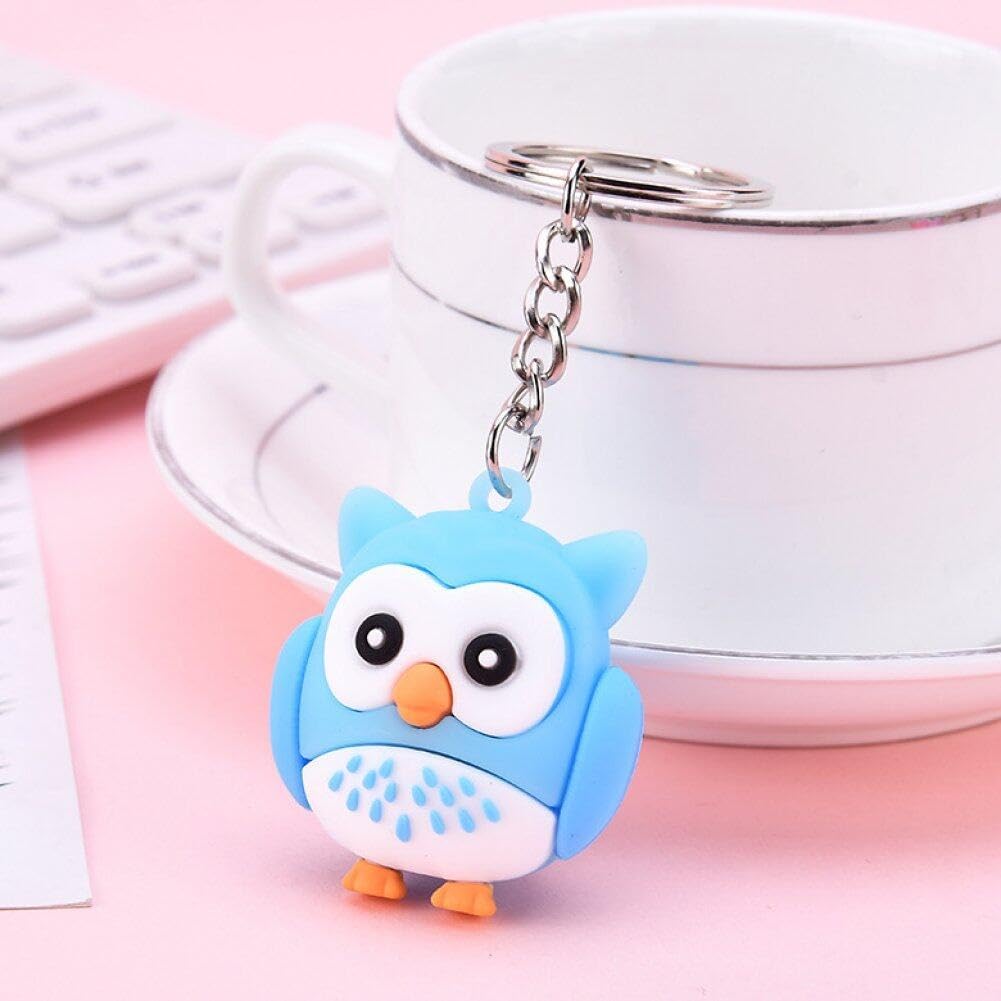 Mini Owl Keychain without Lanyard - Tinyminymo