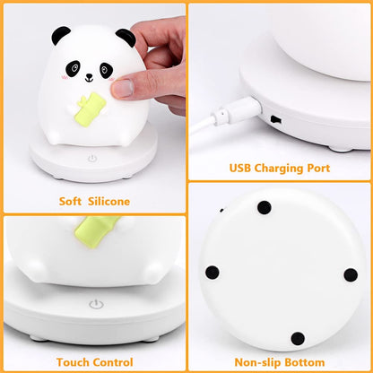 Mini Panda Night Light - Tinyminymo