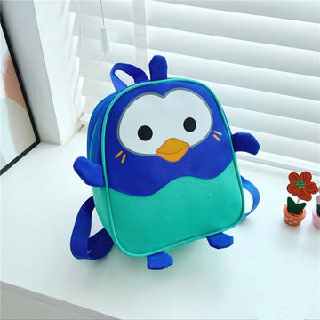 blue penguin mini backpack Buy Mini Penguin Kids Backpack Online In India