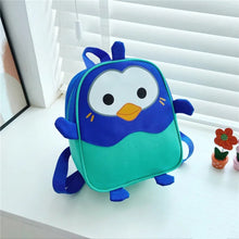 Load image into Gallery viewer, Mini Penguin Kids Backpack - Tinyminymo
