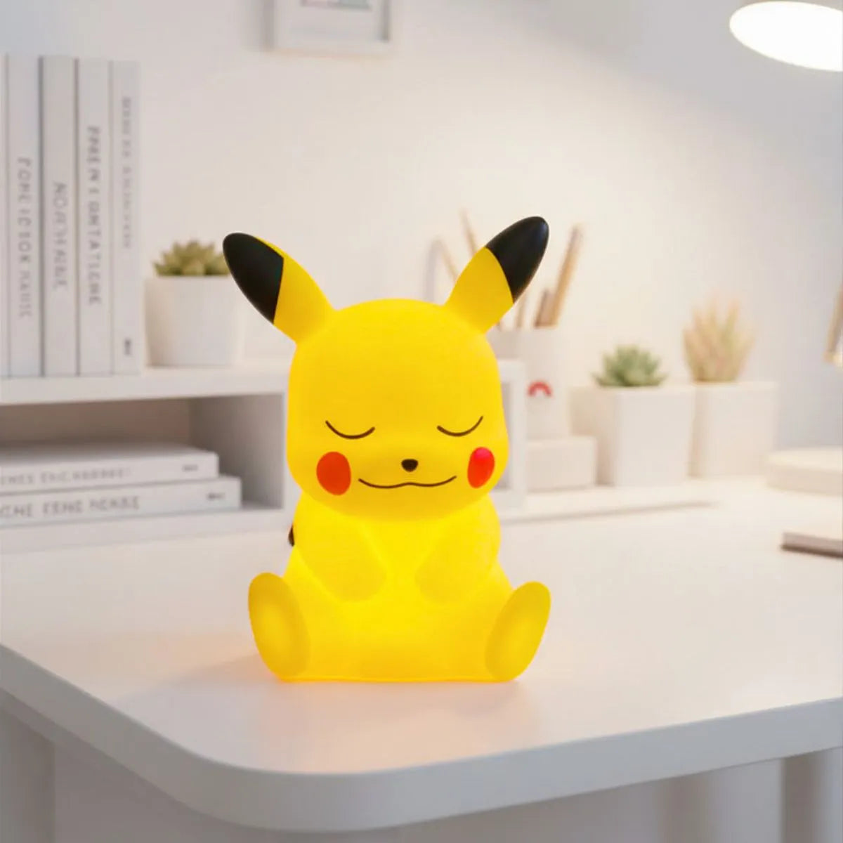 Sleeping Pikachu Night Light - Tinyminymo