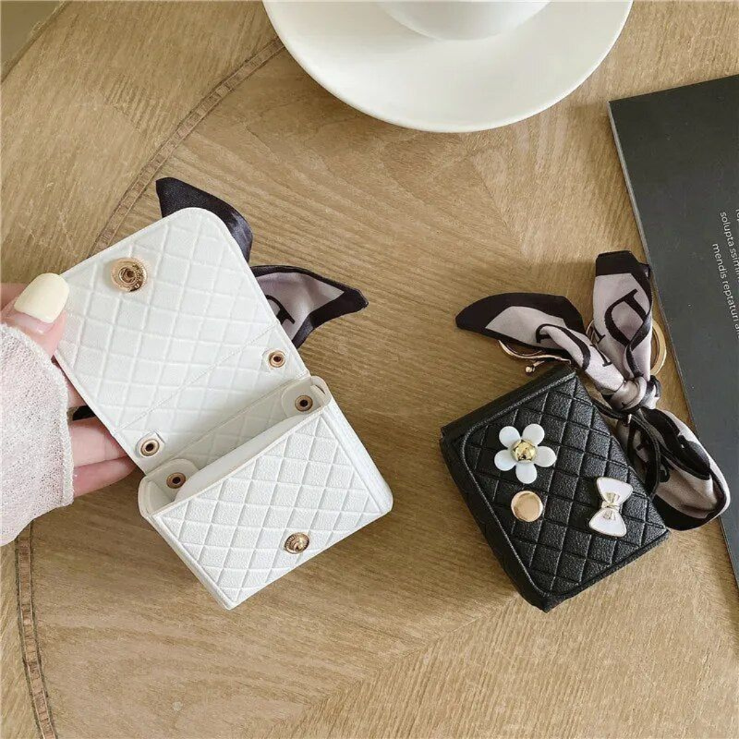 Mini Purse Coin Pouch Keychain - Tinyminymo
