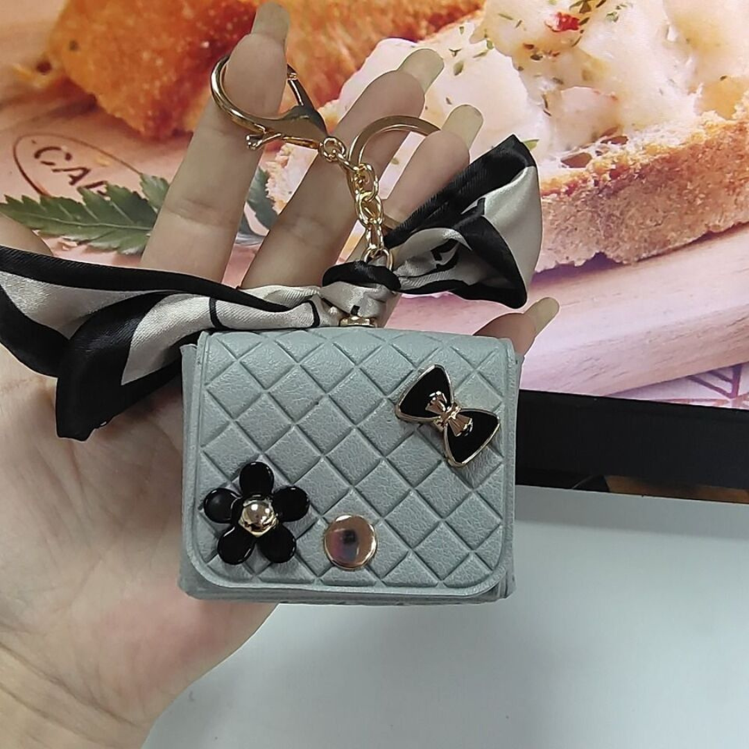 Mini Purse Coin Pouch Keychain - Tinyminymo