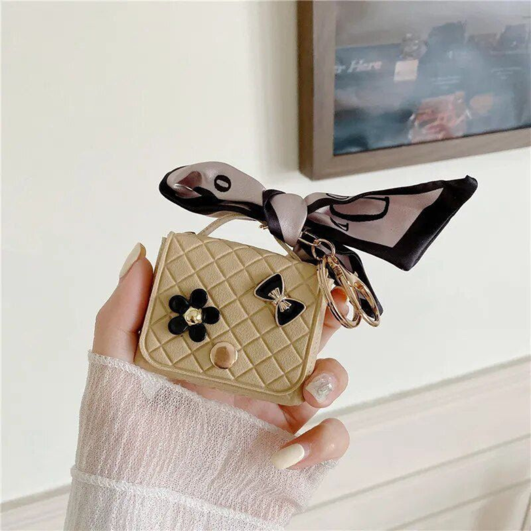 Mini Purse Coin Pouch Keychain - Tinyminymo
