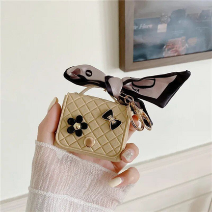 Mini Purse Coin Pouch Keychain - Tinyminymo
