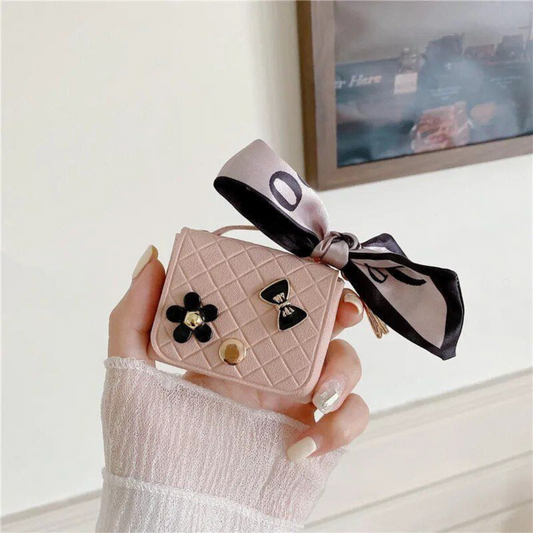 Mini Purse Coin Pouch Keychain - Tinyminymo