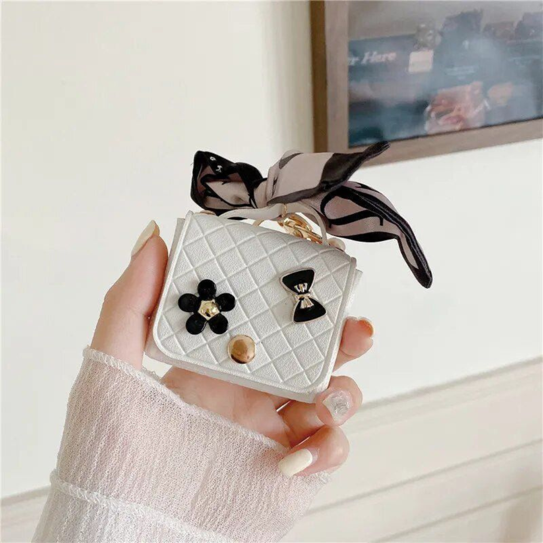 Mini Purse Coin Pouch Keychain - Tinyminymo