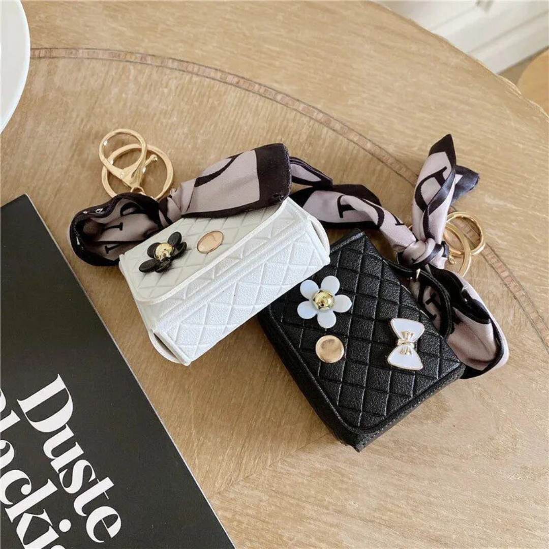Mini Purse Coin Pouch Keychain - Tinyminymo